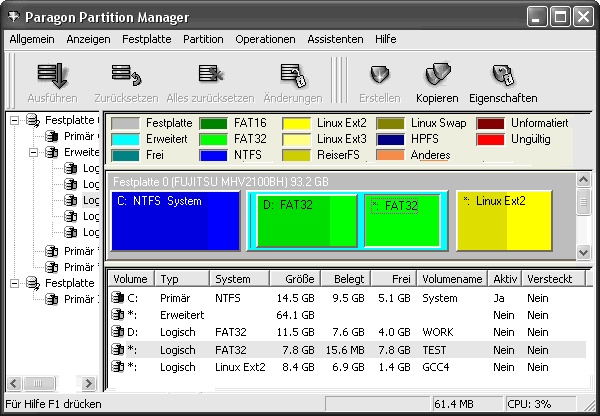 partition view